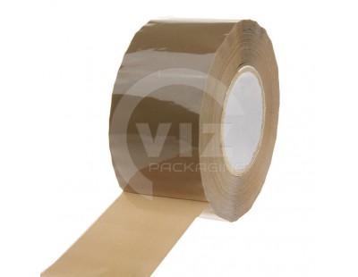 PP Acryl tape 48mm/150m  High Tack Bruin Tape