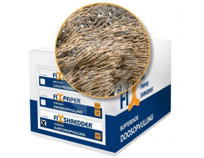 Fix Shredder Opvulmateriaal in doos Beschermingen