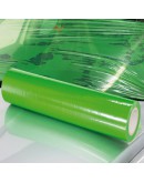 Beschermfolie, Groen, zelfklevend, rol 50cm x 100mtr PE Folie & Krimpfolie