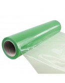Beschermfolie, Groen, zelfklevend, rol 50cm x 100mtr PE Folie & Krimpfolie