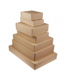 Postbox small cardboard shipping box A5+ 235x185x46mm Shipping cartons