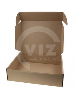 Postbox small cardboard shipping box A5+ 235x185x46mm