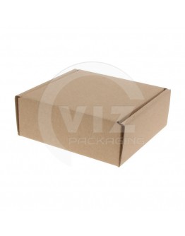 Postbox small cardboard shipping box 100x100x40mm