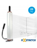 Hand stretch film Fixstretch 20µ / 50cm / 300mtr Stretch film rolls