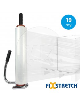 Stretchfolie Fixstretch  19µ / 50cm / 300mtr