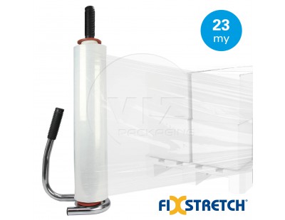 Stretchfolie Fixstretch 23µ / 50cm / 270mtr Stretchfolie