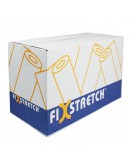 Hand stretch film Fixstretch black 23µm / 50cm / 270m Stretch film rolls