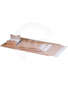 Book wrap cardboard 274 x 191 x (-) 80 mm (B5) 