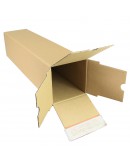 Long box with closing strip 435x105x105mm Shipping cartons