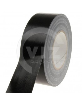 Duct tape Pro Gaffer Lijmrestvrij Zwart 50mm/50m 