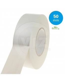Duct tape Pro Gaffer Residue free White 50mm/50m 