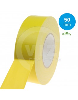 Duct tape Pro Gaffer Residue free Yellow 50mm/50m 