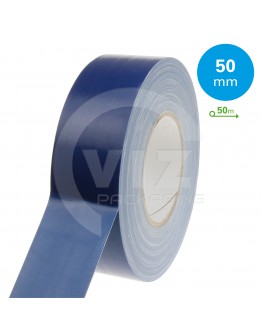 Gaffer tape Pro Blauw 50mm/50m Lijmrestvrije Duct tape 