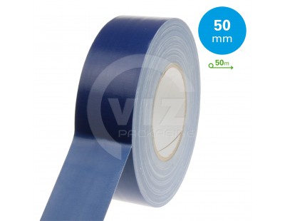 Gaffer tape Pro Blauw 50mm/50m Lijmrestvrije Duct tape  Tape