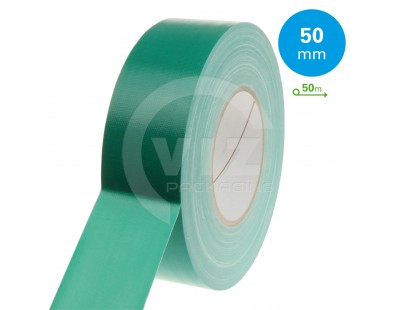 Gaffer tape Pro Groen 50mm/50m Lijmrestvrije Duct tape Tape