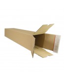 Long box with closing strip 610x105x105mm Shipping cartons