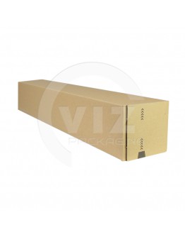 Long box with closing strip 610x105x105mm