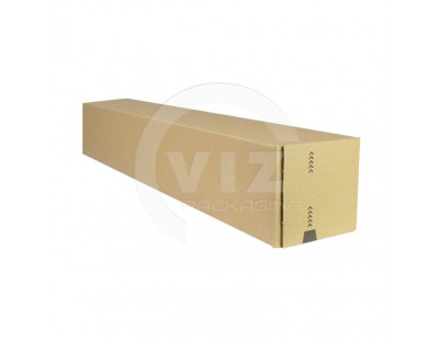 Long box with closing strip 610x105x105mm Shipping cartons