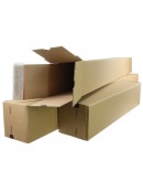 Long box with closing strip 860x105x105mm Shipping cartons
