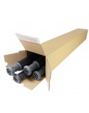 Long box with closing strip 860x105x105mm Shipping cartons