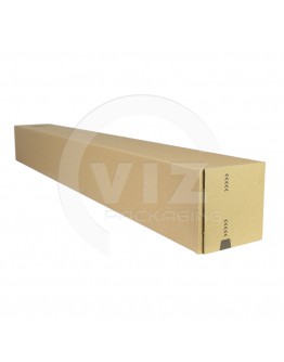 Long box with closing strip 860x105x105mm