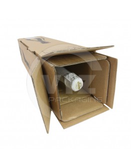 Wine shipping box for 1 bottle 105x105x420mm