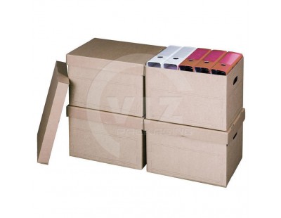 Archive box 413x330x266mm  Cartons