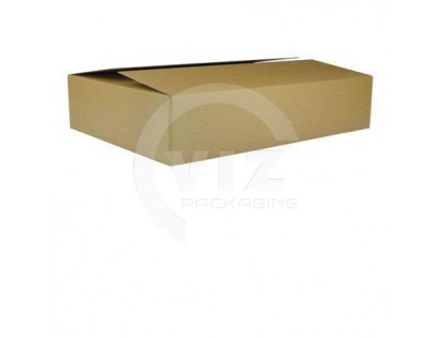 Vouwdoos BRUIN EG-C, 305x220x100mm (A4+) Karton, Dozen & Papier