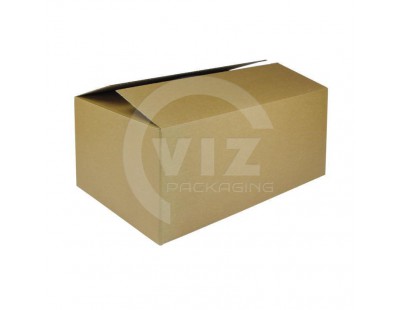 Vouwdoos BRUIN EG-C, 305x220x200mm (A4+) Karton, Dozen & Papier