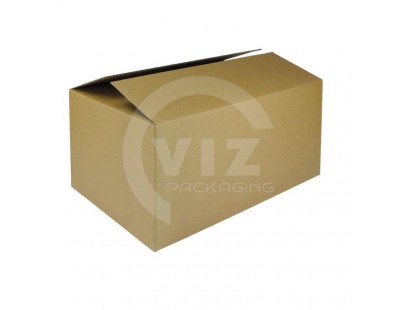 Cardboard Box Fefco-0201 SW 305x220x250mm (A4+) Cardboars, Boxes & Paper