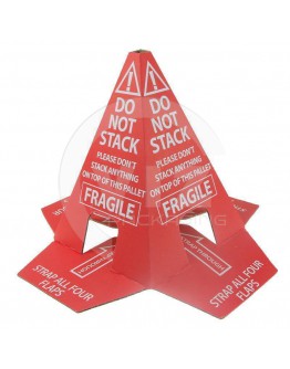 Pallet cone "Do not stack" 