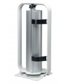 Roll Dispenser H+R STANDARD Vertical 50cm For Paper+Film STANDARD serie Hüdig + Rocholz