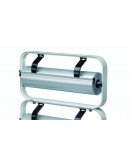 Roll dispenser H+R STANDARD frame 100cm for paper STANDARD serie Hüdig + Rocholz