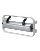 Roll dispenser H+R STANDARD frame 40cm for paper+film STANDARD serie Hüdig + Rocholz
