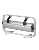 Roll dispenser H+R STANDARD frame 75cm for paper+film STANDARD serie Hüdig + Rocholz