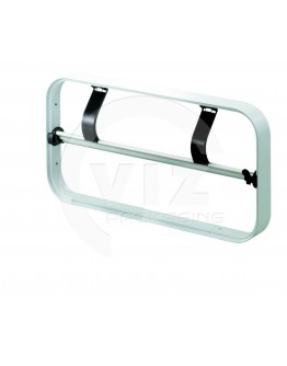 Roll dispenser H+R STANDARD frame 80cm for paper+film