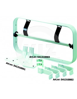 Roll dispenser H+R STANDARD frame 100cm for paper+film