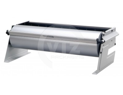 Roll dispenser 80cm H+R ZAC table/undertable for paper+film ZAC series Hüdig + Rocholz 