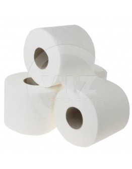 Toiletpapier FIX-HYGIËNE traditioneel cellulose, 400 vel per rol - 40 rol