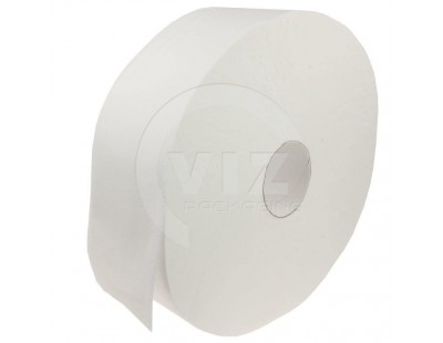 Toiletpaper FIX-HYGIËNE Maxi Jumbo cellulose, 6 rolls x 380m Hygiene paper