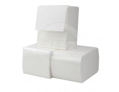 Toilet paper FIX-HYGIËNE bulkpack cellulose 2 ply 11x18cm 40 x 225pcs in box Hygiene paper