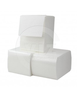 Toilet paper FIX-HYGIËNE bulkpack cellulose 2 ply 11x18cm 40 x 225pcs in box