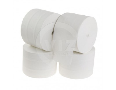 Toiletpapier FIX-HYGIËNE compact coreless cellulose - 24 x 112,5m Hygiënepapier