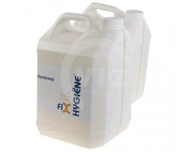 Navulfles FIX-HYGIËNE lotion zeep - 2 x 5 liter Hygiënepapier
