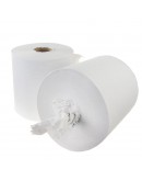 Towel paper rolls  FIX-HYGIËNE Midi recycled tissue white, 20cm x 300m - 6 rolls Hygiene paper