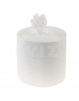 Towel paper rolls  FIX-HYGIËNE Mini coreless cellulose, 300m - 12 rolls