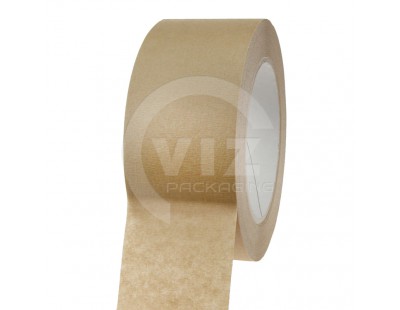 Papiertape 50mm x 50m bruin zelfklevend solvent Tape