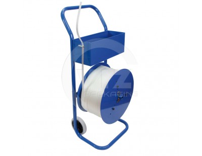 Mobil trolley for PE and PP Strapping Strapping