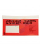 Packing list envelopes multi-language 1000pcs Labels