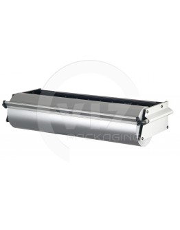 ZAC, wall dispenser, roll width 40 cm, serrated tear bar